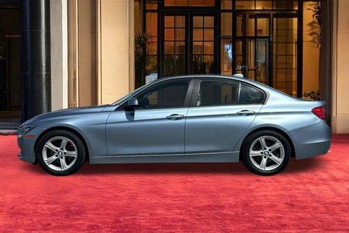Blue 2013 BMW 328 i