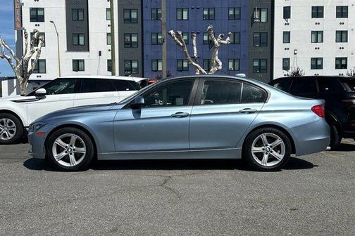 Blue 2013 BMW 328 i