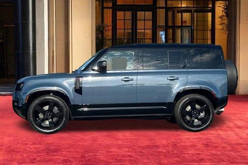 Tasman Blue 2026 Land Rover Defender P400 X-Dynamic SE
