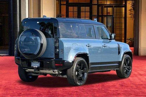 Tasman Blue 2026 Land Rover Defender P400 X-Dynamic SE