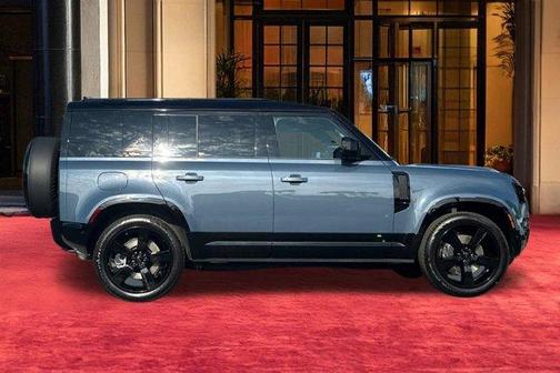 Tasman Blue 2026 Land Rover Defender P400 X-Dynamic SE