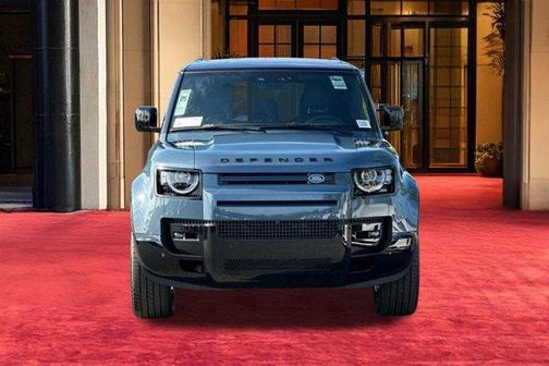 Tasman Blue 2026 Land Rover Defender P400 X-Dynamic SE