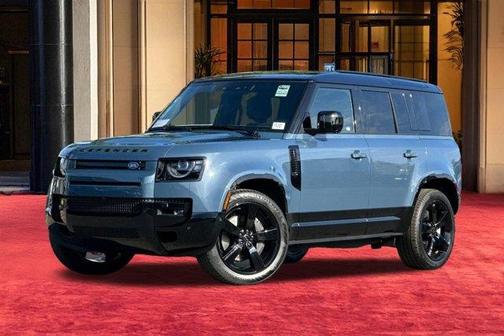 Tasman Blue 2026 Land Rover Defender P400 X-Dynamic SE
