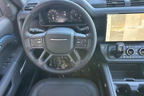 Tasman Blue 2026 Land Rover Defender P400 X-Dynamic SE