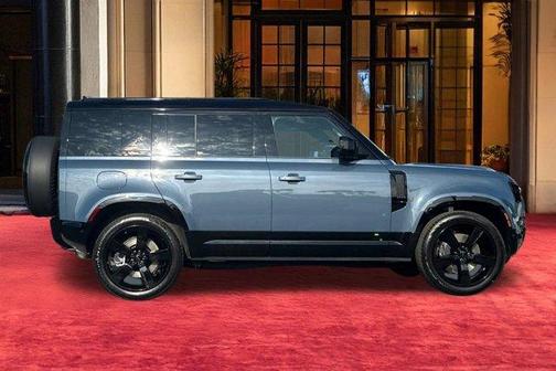 Tasman Blue 2026 Land Rover Defender P400 X-Dynamic SE