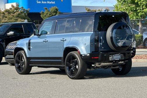 Tasman Blue 2026 Land Rover Defender P400 X-Dynamic SE