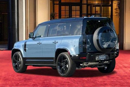 Tasman Blue 2026 Land Rover Defender P400 X-Dynamic SE