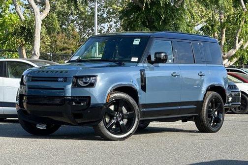 Tasman Blue 2026 Land Rover Defender P400 X-Dynamic SE