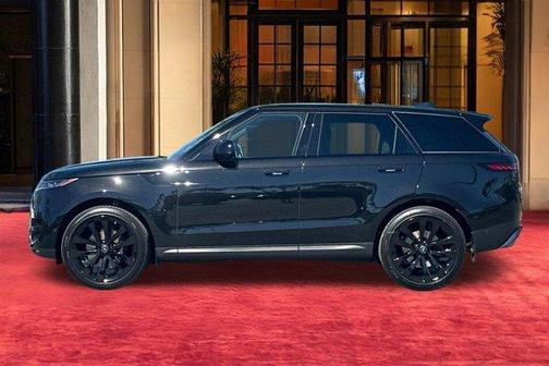 Santorini Black Metallic 2025 Land Rover Range Rover Sport P360 SE