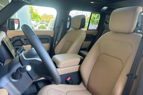 Carpathian Grey 2026 Land Rover Defender P400 X-Dynamic SE