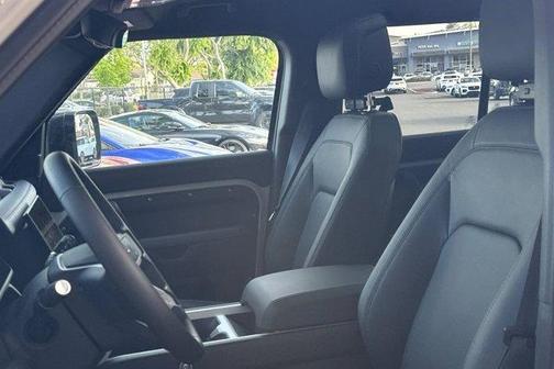 Borasco Grey 2026 Land Rover Defender P400 X-Dynamic SE