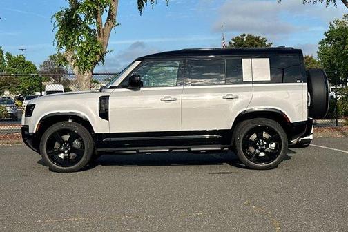 Borasco Grey 2026 Land Rover Defender P400 X-Dynamic SE