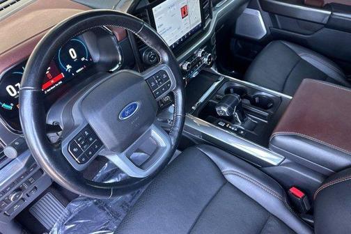 Red 2022 Ford F-150 Lariat
