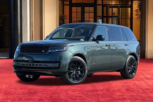 Belgravia Green 2026 Land Rover Range Rover P400 SE 7 Seat