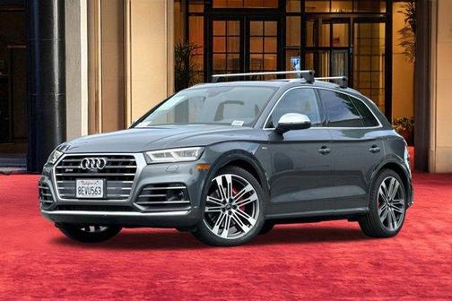 2018 Audi SQ5 3.0T Prestige