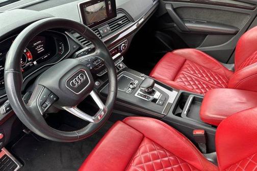 2018 Audi SQ5 3.0T Prestige