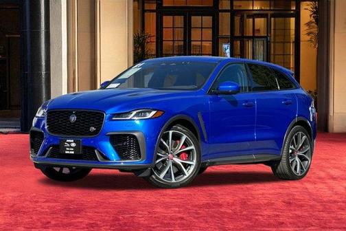 2021 Jaguar F-PACE SVR