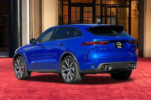 2021 Jaguar F-PACE SVR