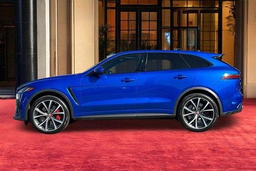 2021 Jaguar F-PACE SVR