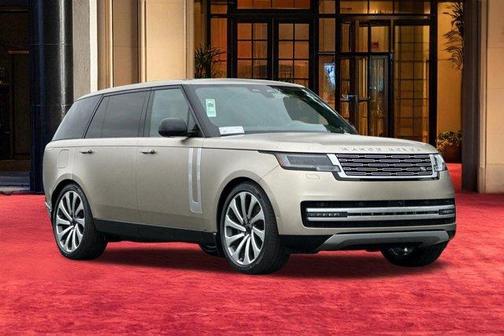 Sunset Gold In Satin Finish 2026 Land Rover Range Rover AUTOBIOGRAPHY