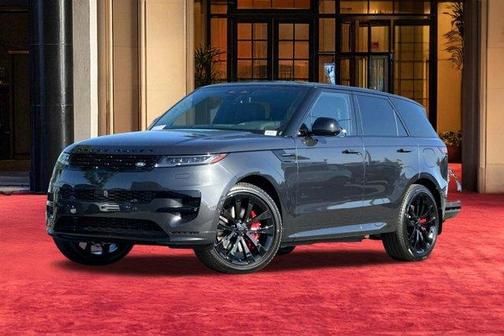Carpathian Grey 2026 Land Rover Range Rover Sport P550e Autobiography