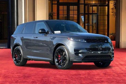 Carpathian Grey 2026 Land Rover Range Rover Sport P550e Autobiography