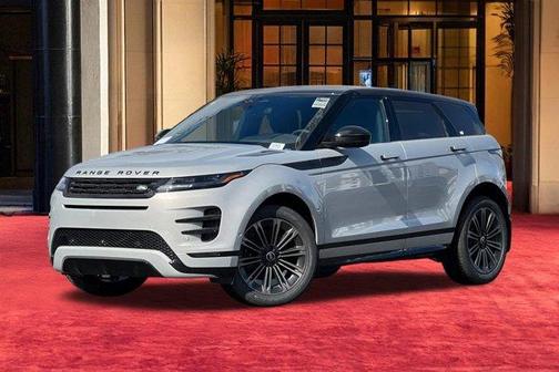 Seoul Pearl Silver 2026 Land Rover Range Rover Evoque Dynamic SE