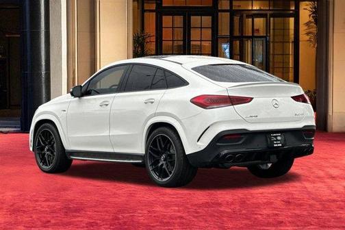 White 2021 Mercedes-Benz AMG GLE 53 Base
