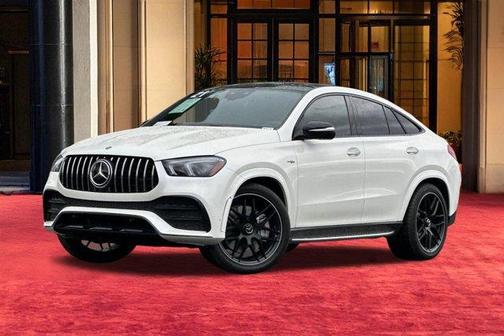 White 2021 Mercedes-Benz AMG GLE 53 Base