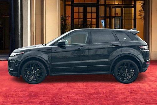 Santorini Black 2019 Land Rover Range Rover Evoque HSE Dynamic