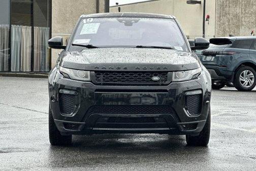 Santorini Black 2019 Land Rover Range Rover Evoque HSE Dynamic