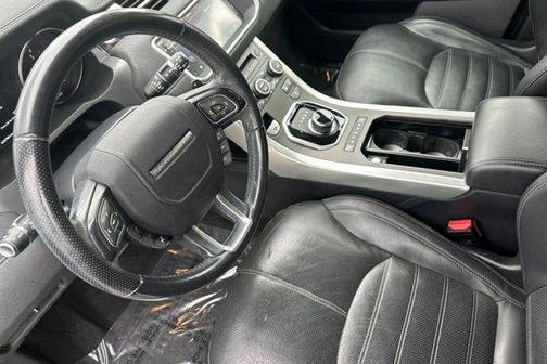 Santorini Black 2019 Land Rover Range Rover Evoque HSE Dynamic