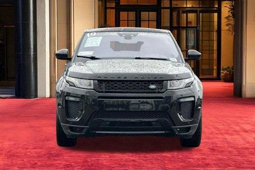 Santorini Black 2019 Land Rover Range Rover Evoque HSE Dynamic