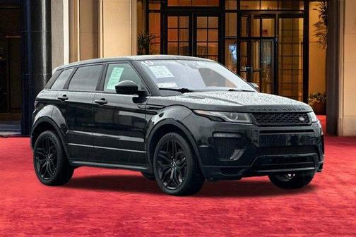 Santorini Black 2019 Land Rover Range Rover Evoque HSE Dynamic