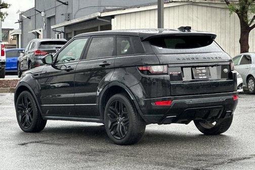 Santorini Black 2019 Land Rover Range Rover Evoque HSE Dynamic