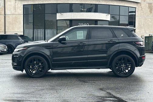 Santorini Black 2019 Land Rover Range Rover Evoque HSE Dynamic