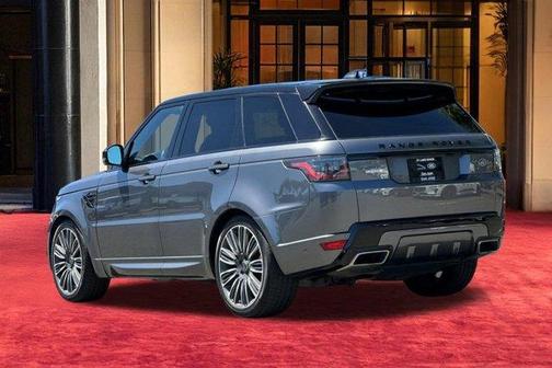Corris Grey 2018 Land Rover Range Rover Sport Autobiography