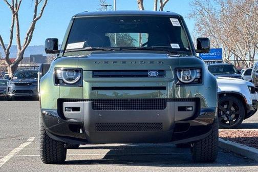 Woolstone Green 2026 Land Rover Defender 130 X-Dynamic SE
