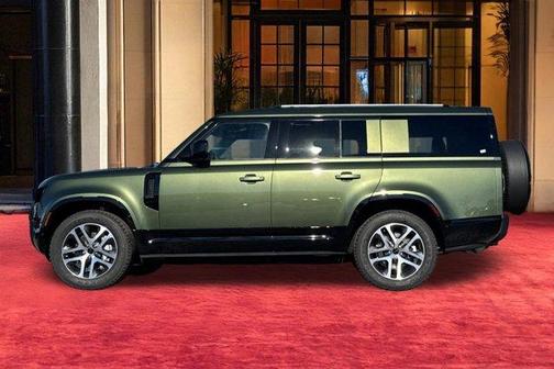 Woolstone Green 2026 Land Rover Defender 130 X-Dynamic SE