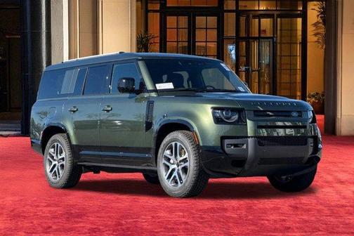 Woolstone Green 2026 Land Rover Defender 130 X-Dynamic SE