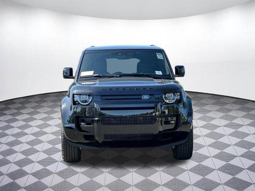 Santorini Black 2026 Land Rover Defender P400 X-Dynamic SE