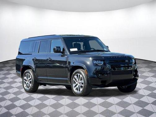 Santorini Black 2026 Land Rover Defender P400 X-Dynamic SE