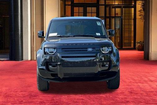 Santorini Black 2026 Land Rover Defender P400 X-Dynamic SE