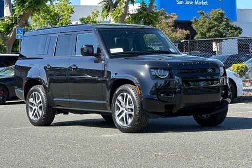 Santorini Black 2026 Land Rover Defender P400 X-Dynamic SE