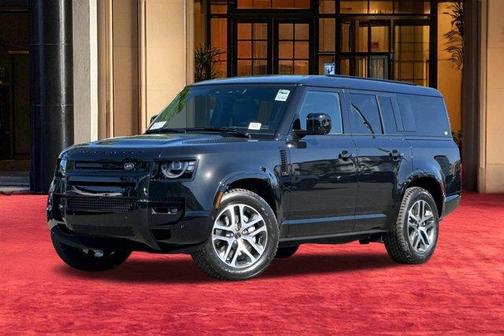 Santorini Black 2026 Land Rover Defender P400 X-Dynamic SE