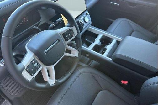 Santorini Black 2026 Land Rover Defender P400 X-Dynamic SE