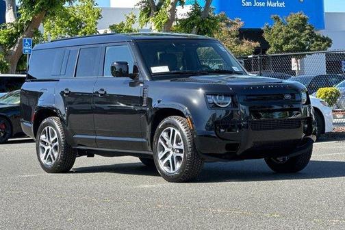 Santorini Black 2026 Land Rover Defender P400 X-Dynamic SE