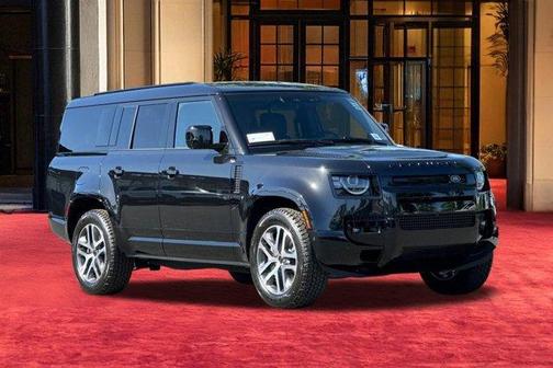 Santorini Black 2026 Land Rover Defender P400 X-Dynamic SE
