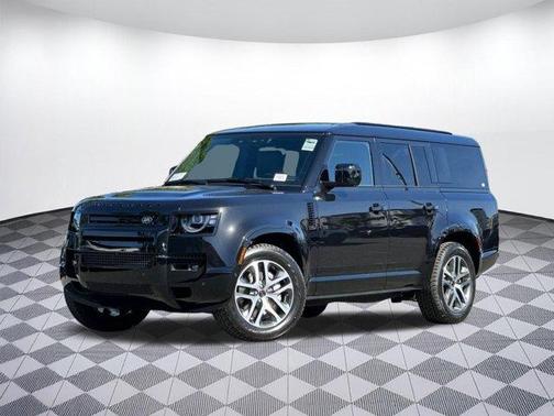 Santorini Black 2026 Land Rover Defender P400 X-Dynamic SE