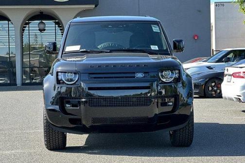 Santorini Black 2026 Land Rover Defender P400 X-Dynamic SE